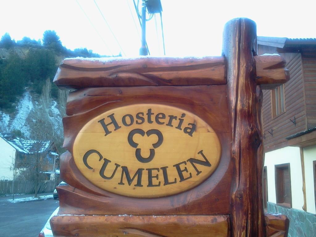 Hosteria Cumelen San Martín de los Andes Exterior foto